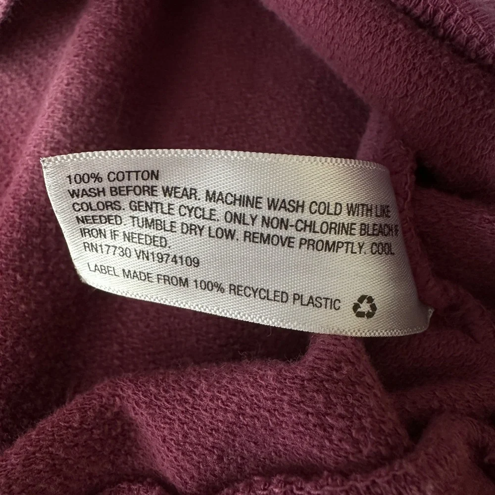 Target Wild Fable Tie Dye Hoodie Sweatshirt Pullover Small - Picture 9 of 9